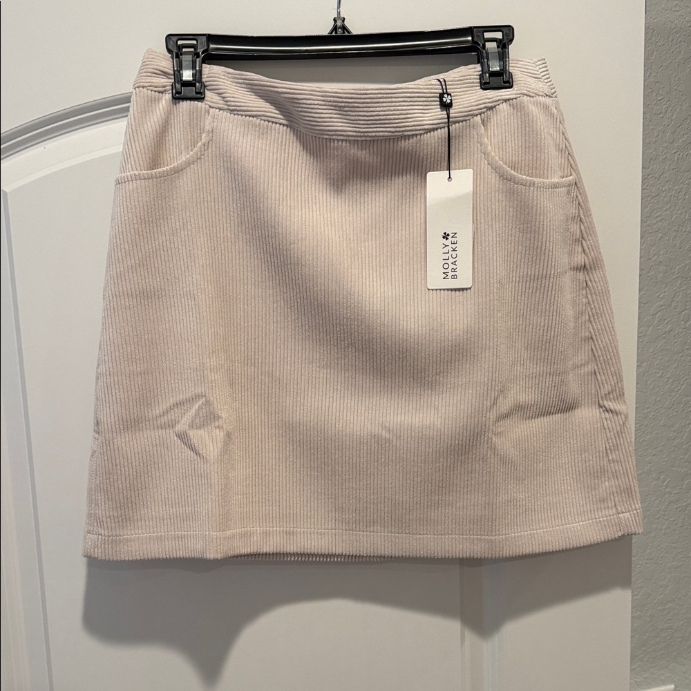 Women's Beige Skirt